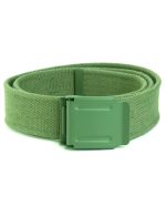 GÜRTEL SAFETY BUCKLE 40MM OLIV