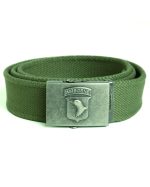 GÜRTEL AIRBORNE BUCKLE 40MM OLIV