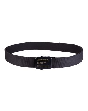 GÜRTEL AF-01 40MM SCHWARZ