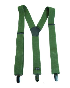 HOSENTRÄGER M. CLIP OLIV