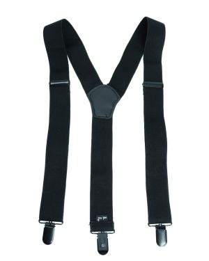 HOSENTRÄGER M. CLIP SCHWARZ
