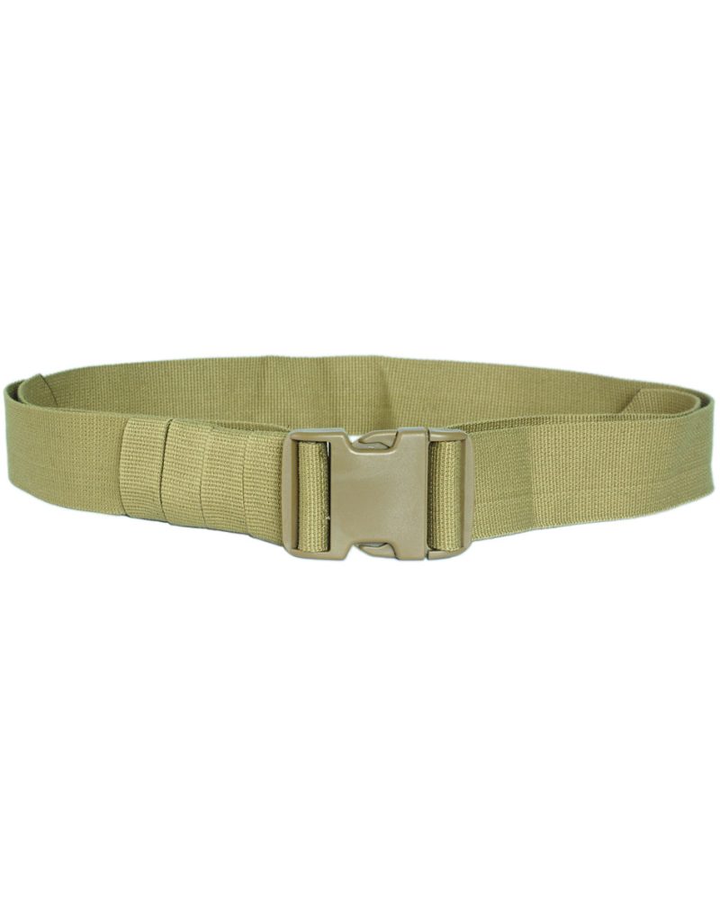 ARMY BELT QUICK RELEASE 50MM COYOTE