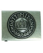 KOPPELSCHLOSS 45MM PREUSSEN FELDGRAU