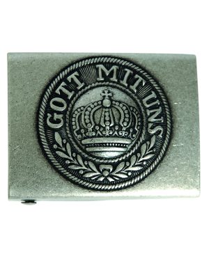 KOPPELSCHLOSS 45MM PREUSSEN FELDGRAU