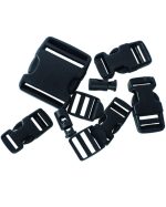 BUCKLE SET 9-TLG.SCHWARZ