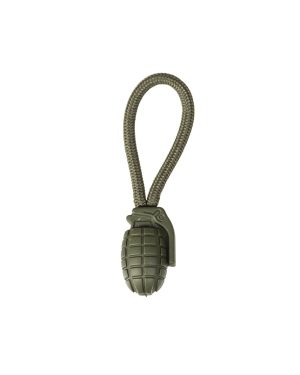 RING PULLER PINEAPPLE OLIV