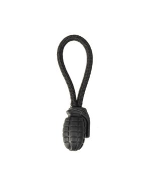 RING PULLER PINEAPPLE SCHWARZ