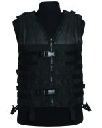 MOLLE CARRIER WESTE SCHWARZ