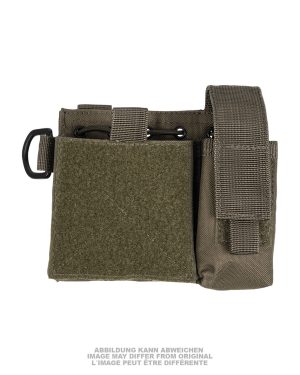 MOLLE ADMIN POUCH OLIV