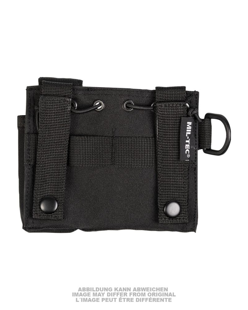 MOLLE ADMIN POUCH SCHWARZ – Bild 2