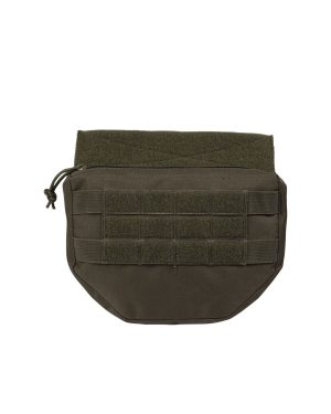 DROP DOWN POUCH OLIV