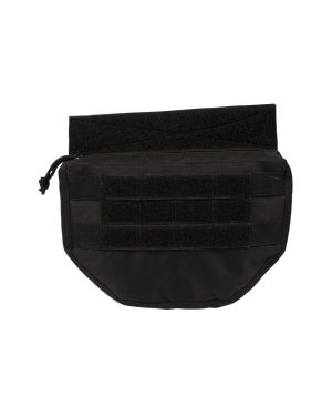 DROP DOWN POUCH SCHWARZ
