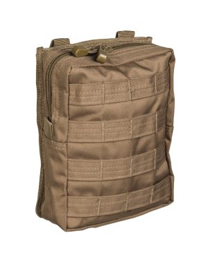 MOLLE BELT POUCH LG DARK COYOTE