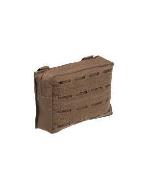 LASER CUT BELT POUCH SM DARK COYOTE