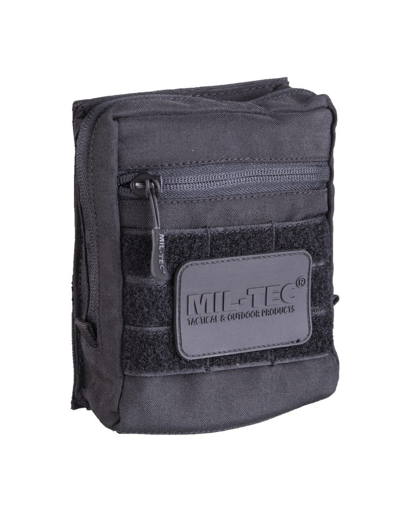 KOPPELTASCHE MULTIPURPOSE M.KLETTRÜCKEN SCHWARZ