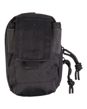 KOPPELTASCHE GEPOLSTERT SCHWARZ