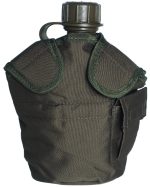 FELDFLASCHENTASCHE MOLLE US-STYLE OLIV