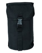 FELDFLASCHENTASCHE MOLLE BRIT.-STYLE SCHWARZ