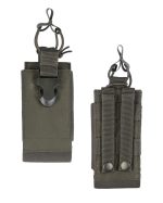 RADIO POUCH MOLLE OLIV