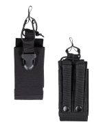 RADIO POUCH MOLLE SCHWARZ