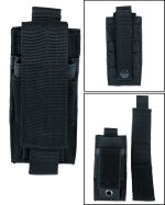 MAG.TASCHE F.PISTOLE SINGLE SCHWARZ