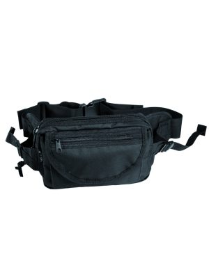 GÜRTELTASCHE GROSS SCHWARZ