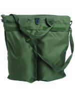 FLIEGER HELMTASCHE M.SCHULTERGURTE OLIV