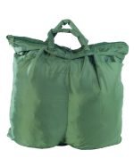 US FLIEGER HELMTASCHE M.TRAGEGURT OLIV