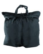 US FLIEGER HELMTASCHE M.TRAGEGURT SCHWARZ