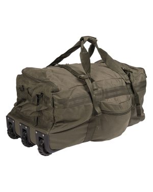 KAMPFTRAGESEESACK M.ROLLEN OLIV