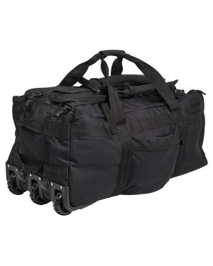 KAMPFTRAGESEESACK M.ROLLEN SCHWARZ