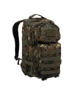 US ASSAULT PACK SM FLECKTARN