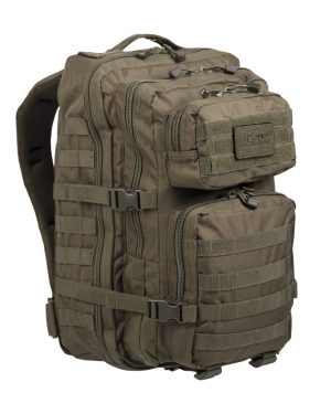 US ASSAULT PACK LG OLIV