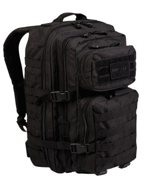 US ASSAULT PACK LG SCHWARZ