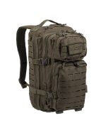 US ASSAULT PACK SM LASER CUT OLIV
