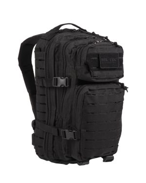 US ASSAULT PACK SM LASER CUT SCHWARZ