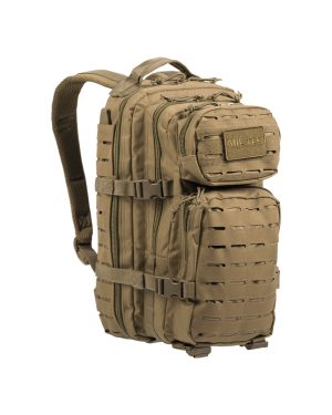 US ASSAULT PACK SM LASER CUT COYOTE