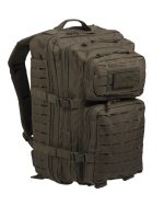 US ASSAULT PACK LG LASER CUT OLIV