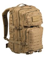 US ASSAULT PACK LG LASER CUT COYOTE