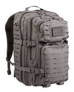 US ASSAULT PACK LG LASER CUT URBAN GREY