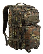 US ASSAULT PACK LG LASER CUT FLECKTARN