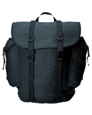 BW GEBIRGSRUCKSACK IMP. SCHWARZ