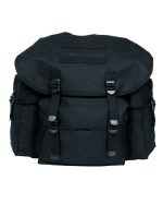 BW RUCKSACK COTTON IMP. SCHWARZ