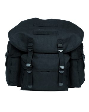BW RUCKSACK COTTON IMP. SCHWARZ