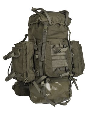 RUCKSACK 'TEESAR®' 100 LTR OLIV