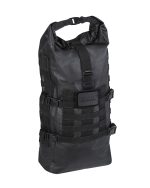 TACTICAL BACKPACK SEALS DRY-BAG SCHWARZ