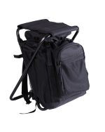 ANSITZRUCKSACK M.HOCKER SCHWARZ