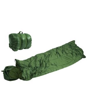 SCHLAFSACK 'PILOT' OLIV