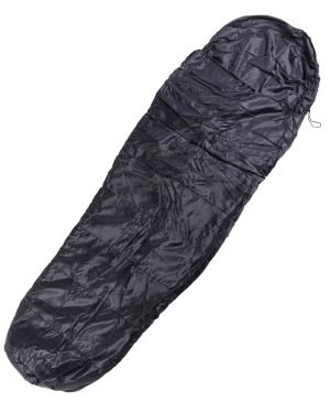 SCHLAFSACK COMMANDO M.PACKS.SCHWARZ