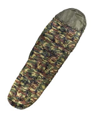 SCHLAFSACK COMMANDO M.PACKS.WOODLAND